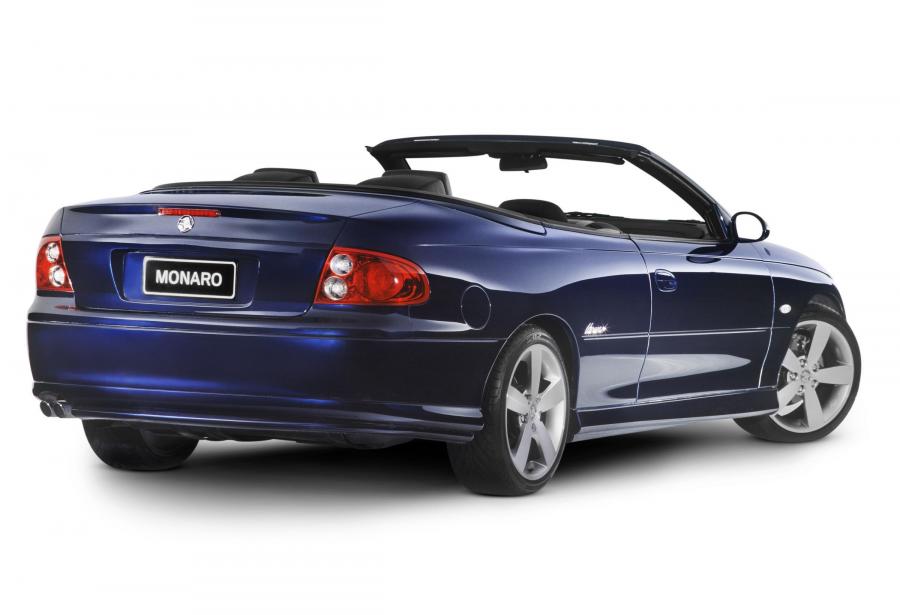  Holden Marilyn Concept 2004 года  (фото 9 из 10)